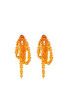 Simone Rocha Little Bow Bead-embellished Earrings