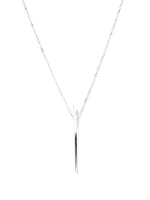 Shaun Leane - Quill Pendant Sterling Silver Necklace - Mens - Silver