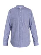 Junya Watanabe X Turnbull & Asser Gingham Cotton-poplin Shirt
