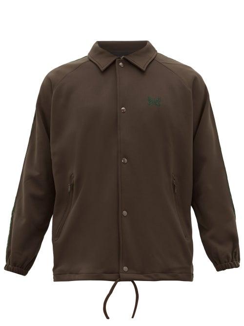 Matchesfashion.com Needles - Logo Embroidered Track Jacket - Mens - Brown