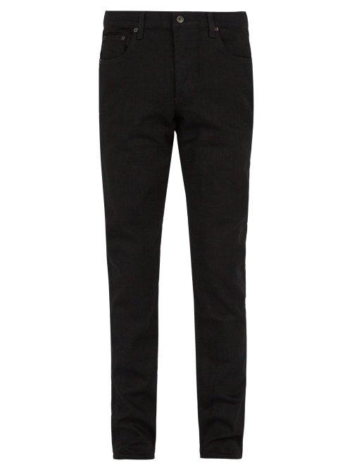 Matchesfashion.com Rag & Bone - Fit 2 Straight Leg Jeans - Mens - Black