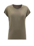 Matchesfashion.com Commando - Butter Modal-blend Jersey T-shirt - Womens - Khaki