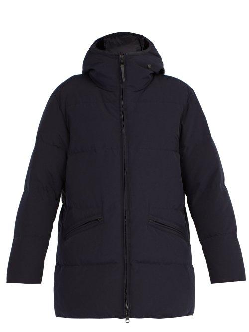 Matchesfashion.com Moncler - Montlouris Down Filled Parka - Mens - Navy