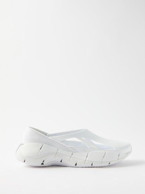 Maison Margiela - X Reebok P4377 Rubber Slip-on Trainers - Mens - White