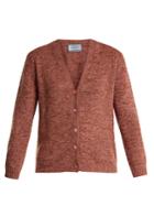Prada V-neck Cashmere Cardigan