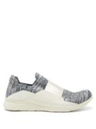 Matchesfashion.com Athletic Propulsion Labs - Techloom Bliss Laceless Trainers - Mens - White Black