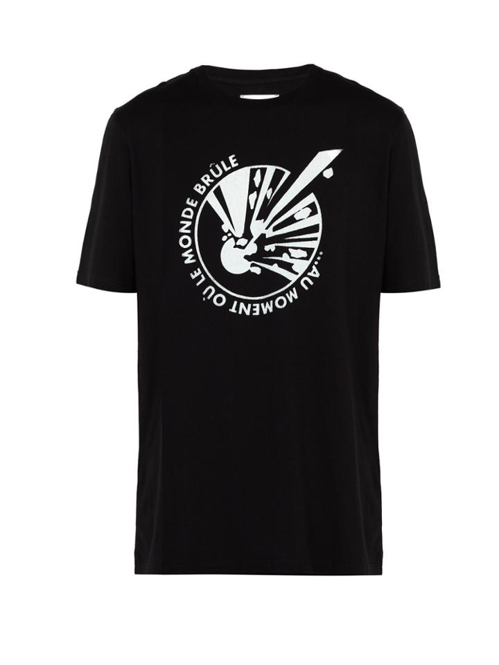 Faith Connexion Explosion Oversized Cotton T-shirt
