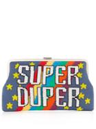 Sarah's Bag Super Duper Embellished Clutch