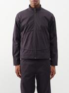 Affxwrks - Work Panelled Shell Utility Jacket - Mens - Dark Purple
