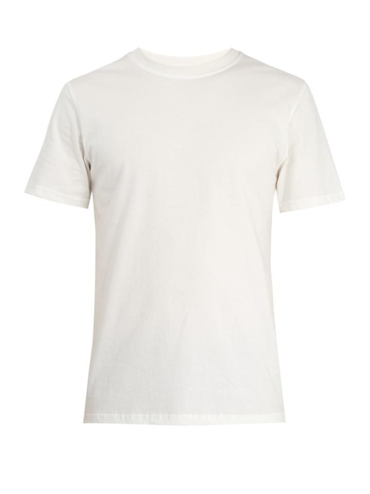A Brilliant Brand Crew-neck Short-sleeved T-shirt