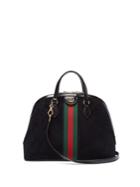 Gucci Ophidia Gg Suede Tote Bag