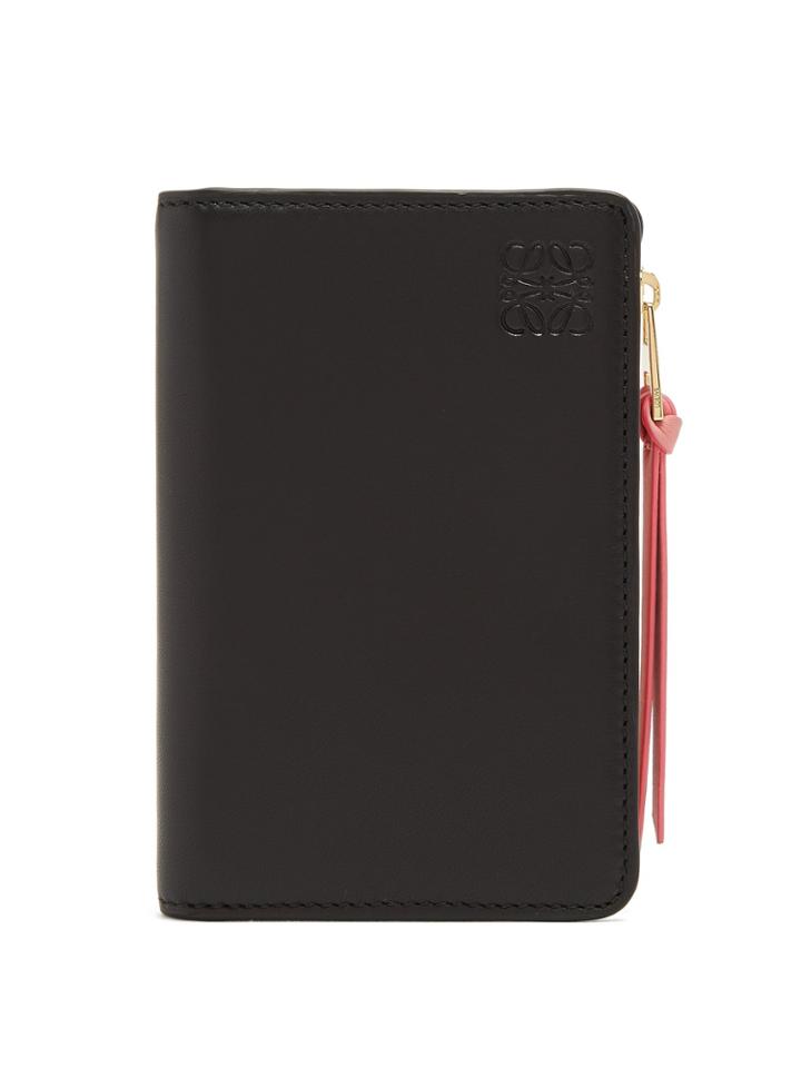 Loewe Bi-fold Leather Cardholder