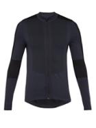 Matchesfashion.com Falke Ess - Zip Through Technical Jersey Top - Mens - Black