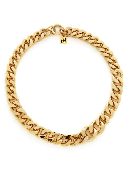 Rosantica - Link-chain Choker - Womens - Gold