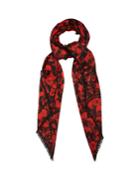 Givenchy Rose-print Scarf