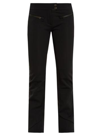 Capranea Jet Contrast-stripe Ski Trousers