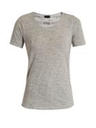Atm V-neck Cotton-blend T-shirt