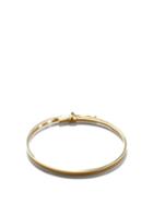 Mens Jewellery Miansai - Tailor 14kt Gold-plated Sterling Silver Cuff - Mens - Gold