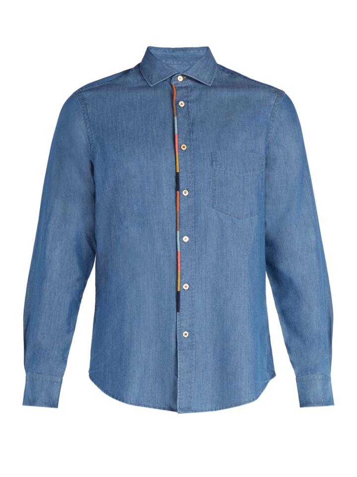 Paul Smith Lightweight Denim Shirt