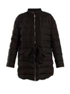 Matchesfashion.com Moncler - Ramasse Silk Quilted Down Jacket - Womens - Black