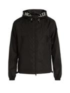 Moncler Massereau Logo-embroidered Hooded Jacket