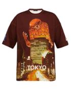 Matchesfashion.com Undercover - Tokyo Cotton T Shirt - Mens - Multi