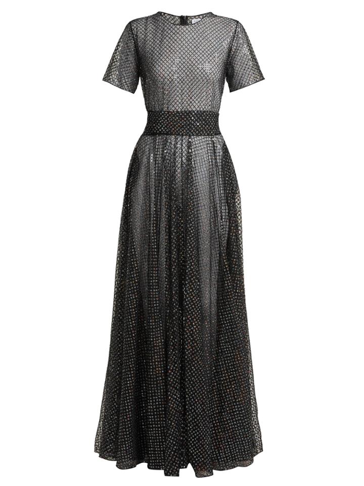 Ashish Sequin-embellished Tulle Dress