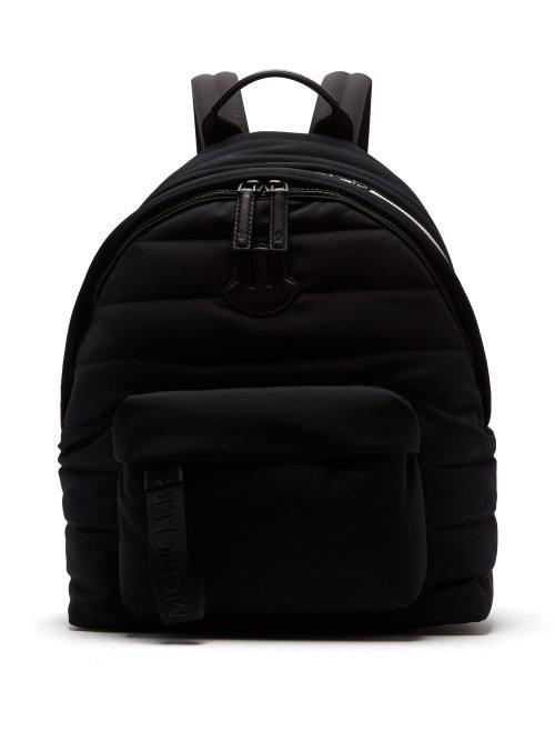 Matchesfashion.com Moncler - Pelmo Quilted Backpack - Mens - Black