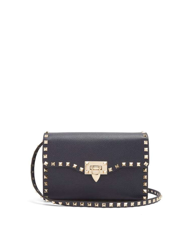 Valentino Rockstud Small Leather Shoulder Bag