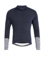 Matchesfashion.com Caf Du Cycliste - Arlette Cycling Jersey Jacket - Mens - Navy Multi