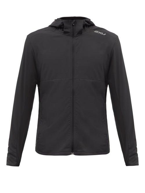 2xu - Aero Technical-shell Running Jacket - Mens - Black