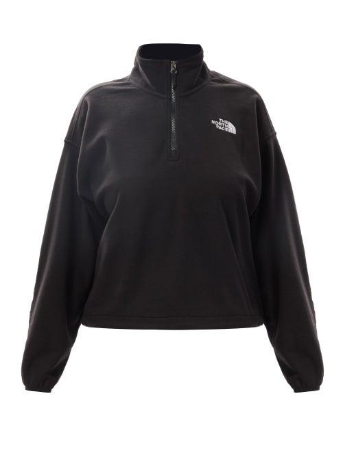 Matchesfashion.com The North Face - Kataka Logo-embroidered Fleece Sweatshirt - Womens - Black