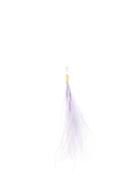 Matchesfashion.com Hillier Bartley - Feather Drop Single Charm - Womens - Purple