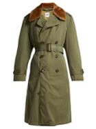 Myar Double-breasted Wool-blend Gabardine Coat