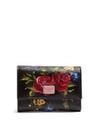 Dolce & Gabbana Floral-print Leather Wallet