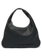 Matchesfashion.com The Row - Grained-leather Shoulder Bag - Womens - Dark Green