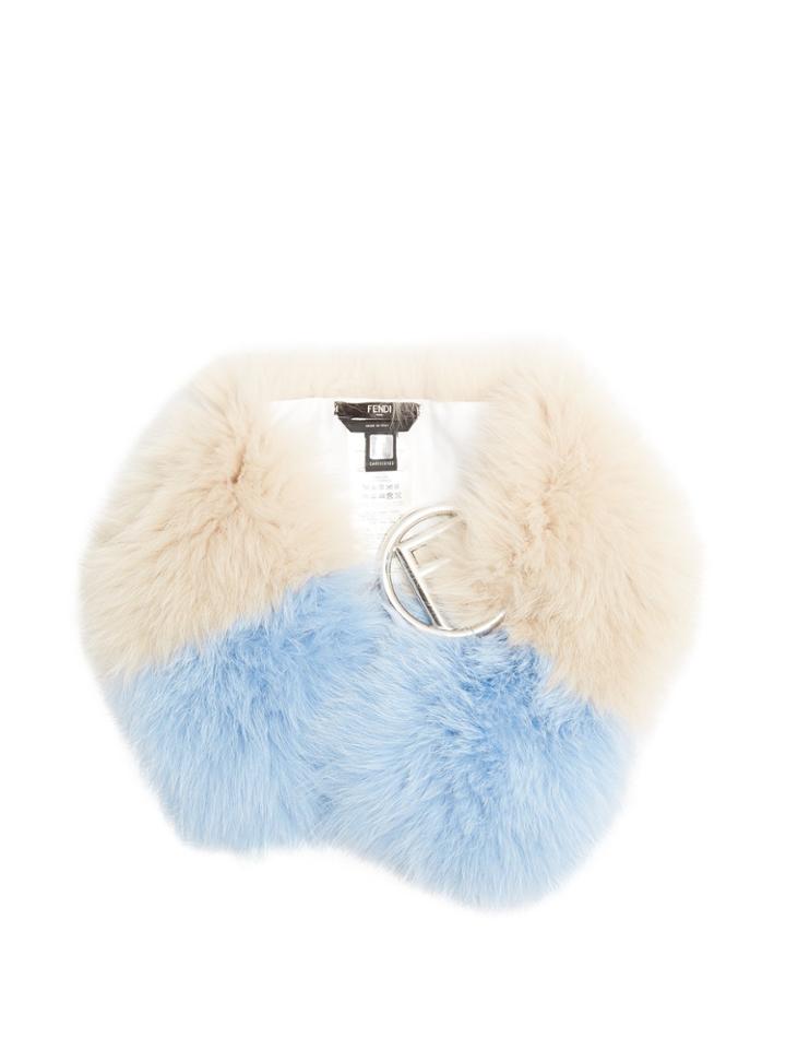 Fendi F-buckle Scarf