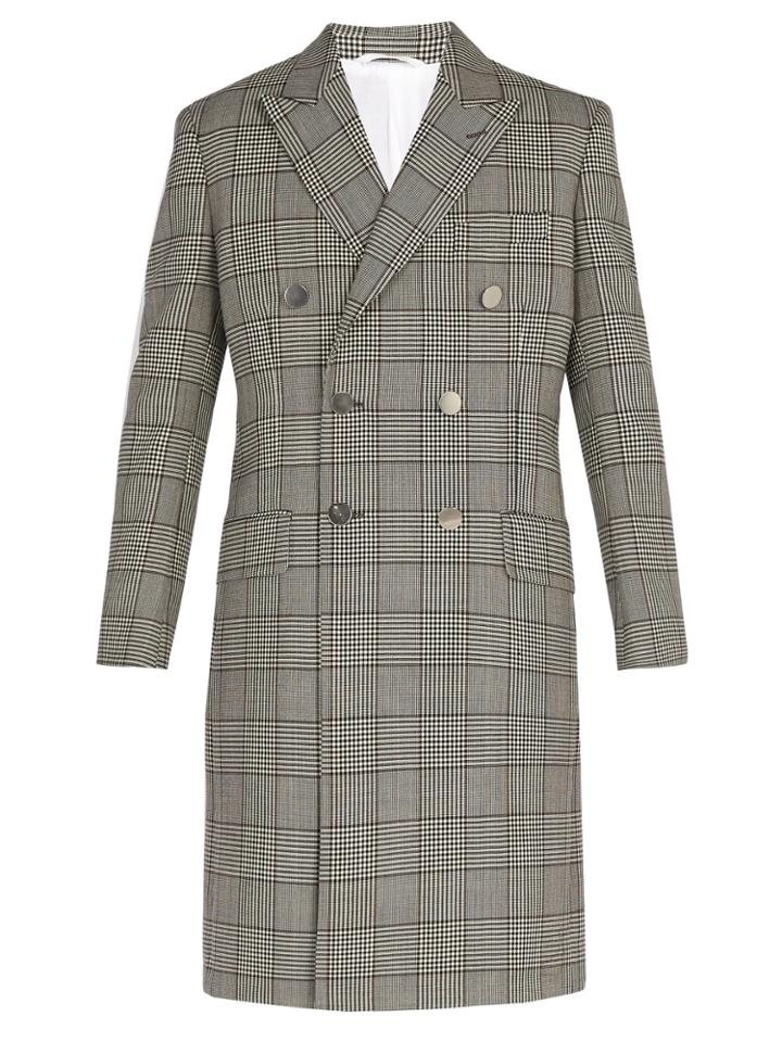 Calvin Klein 205w39nyc Wall Street Wool-blend Coat