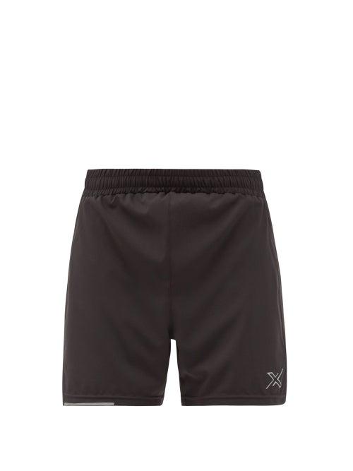 Matchesfashion.com 2xu - Aero 5 Running Shorts - Mens - Black