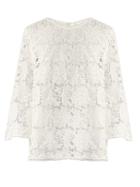 Zimmermann Aerial Guipure-lace Top