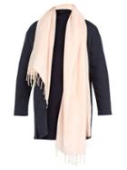 Matchesfashion.com Bless - Scheich Hammam Scarf Cotton Blazer - Mens - Navy