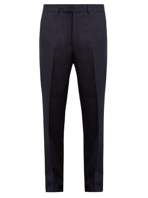 Gucci Wool And Cashmere-blend Trousers