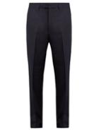 Gucci Wool And Cashmere-blend Trousers