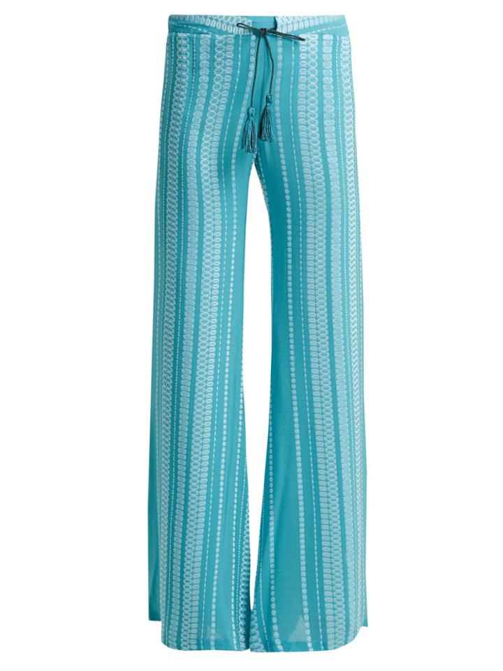 Zeus + Dione Alcestes Silk-blend Trousers