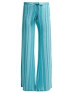 Zeus + Dione Alcestes Silk-blend Trousers
