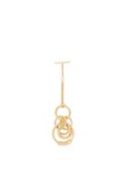 Matchesfashion.com Chlo - Circle Pendant Frame Chain - Womens - Gold