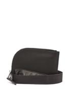 Matchesfashion.com Rick Owens - Id Leather Neck Pouch - Mens - Black