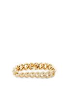 Matchesfashion.com Shay - Jumbo Diamond & 18kt Gold Bracelet - Womens - Gold