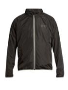 The Upside Black Night Hooded Performance Jacket