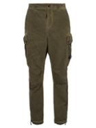 Matchesfashion.com C.p. Company - Lens Cotton Blend Cargo Pants - Mens - Green